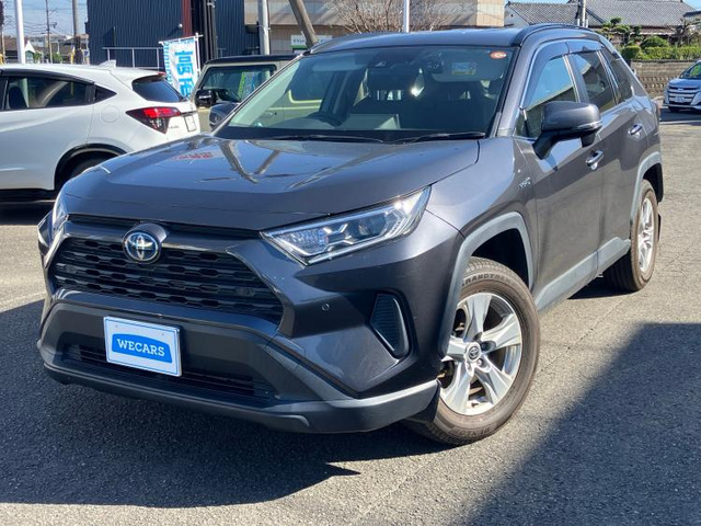 RAV4 2.5 ハイブリッド X