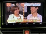 テレビ番組を画面で楽しめる装備です。目的地に到着した後の休憩時間など、停車中に映像を視聴でき、車内で過ごす時間をより楽しく過ごしたい方にも便利です。