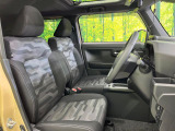 運転席シート廻りは使用感も少なく、良好な状態となっています。丁寧に使われていたことがよくわかりますね。