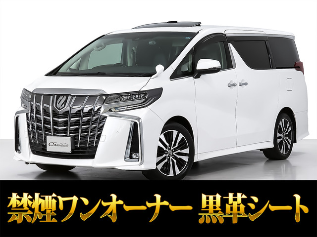 アルファード 2.5 S Cパッケージ 黒革シート リアモニター 車検タップリ