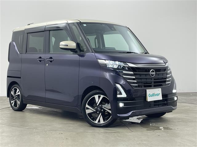ルークス ハイウェイスター Gターボ 修復歴無し