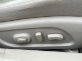 【パワーシート】スイッチ一つで簡単にシートの微調整が可能!電動だから力もいりません!快適なシートポジションにセットして、快適なドライブをお楽しみください。