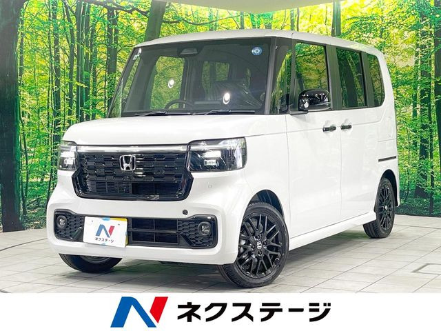 N-BOXカスタム ターボ ブラック スタイル 