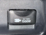 【1500Wアクセサリーコンセント】消費電力1500Wまでの家電が使えます。キャンプやスポーツ・アウトドアでのアクティビティはもちろん、災害・停電の際に大活躍♪