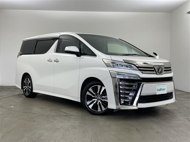 ヴェルファイア 2.5 Z Gエディション 本革シート サンルーフ