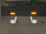 【シートヒーター】寒い日に重宝するシートヒーター!エアコンより早く温まってくれるので寒がりの人も安心ですね♪エアコンの温風は乾燥するから苦手、という方にもをおすすめです。