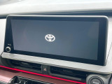 【12.3インチワイドナビ】高級感とインパクトのある大型ワイドナビを装備。各種オーディオ操作はもちろん、横長ワイド画面でのマップ2分割表示など、利便性も高いナビです♪