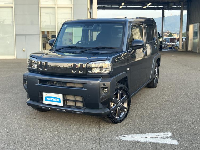 タフト G ターボ ダーククロム ベンチャー 4WD
