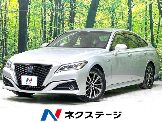 クラウン ハイブリッド 2.5 G 