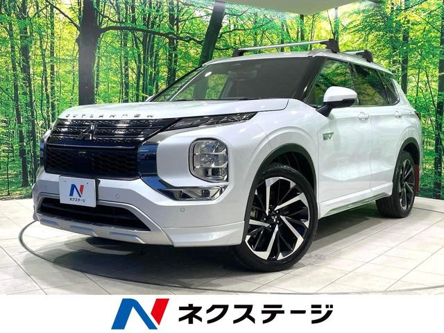 アウトランダー PHEV 2.4 P 4WD 