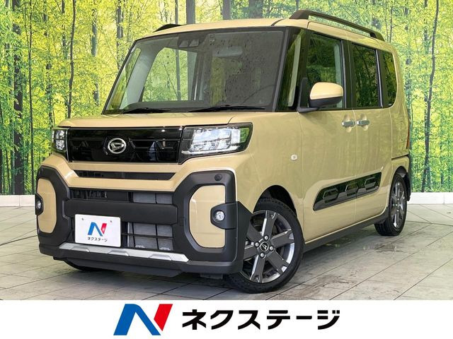 タント ファンクロス ターボ