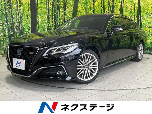 クラウン ハイブリッド 2.5 RS 