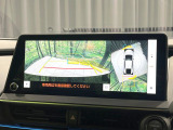【サイド&バックカメラ】停車・駐車時に死角になりがちな運転席から見えづらいサイドとリアの障害物を確認できます!雨天時や夜間などは特に活躍してくれるアイテムです。