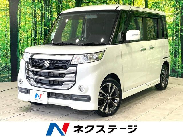 スペーシアカスタム Zターボ ユーティリティパッケージ 