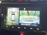 【パノラミックビューモニター】専用のカメラにより、上から見下ろしたような視点で360度クルマの周囲を確認することができます☆死角部分も確認しやすく、狭い場所での切り返しや駐車もスムーズに行えます。