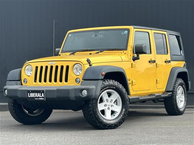 ラングラー アンリミテッド スポーツ 4WD 修復歴無し