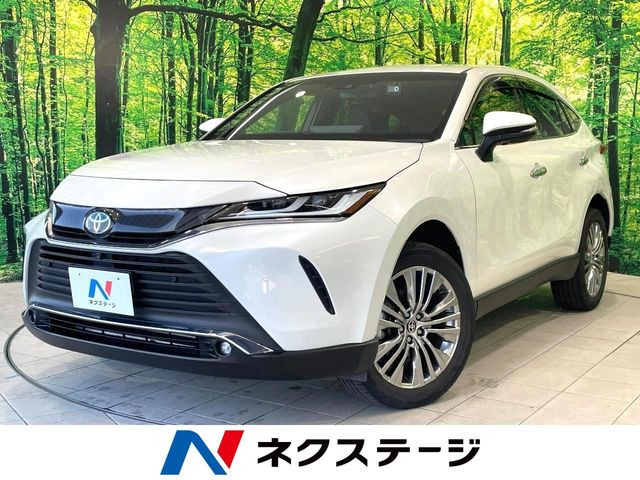ハリアー 2.5 ハイブリッド Z レザーパッケージ 