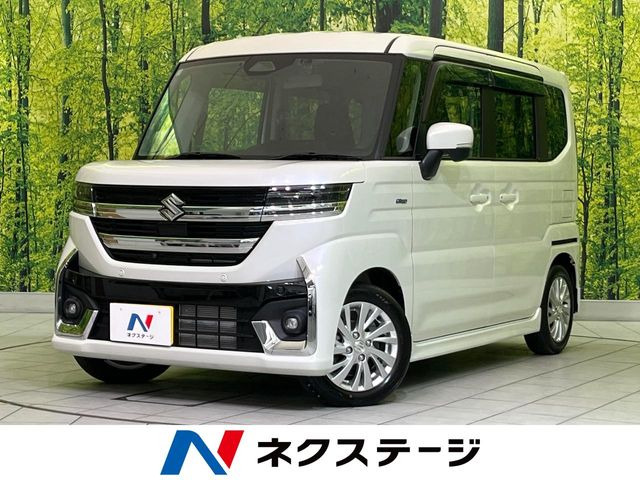 スペーシアカスタム ハイブリッド(HYBRID)  GS 