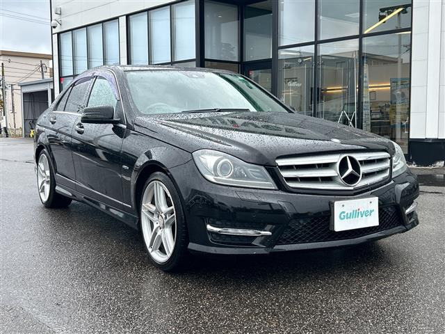 Cクラス C250 ブルーエフィシェンシー アバンギャルド 本革シート サンルーフ