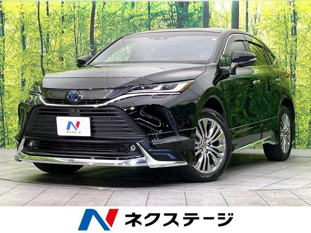 ハリアー 2.5 ハイブリッド Z 