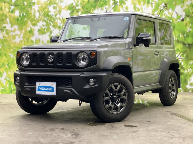 ジムニーシエラ 1.5 JC 4WD