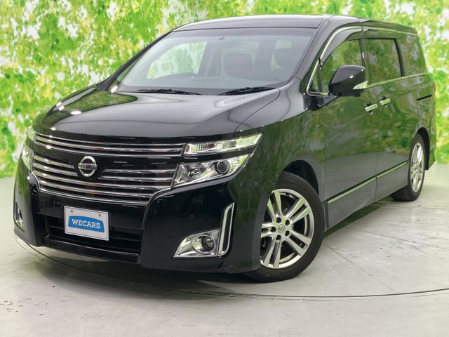 エルグランド 2.5 ハイウェイスター 4WD
