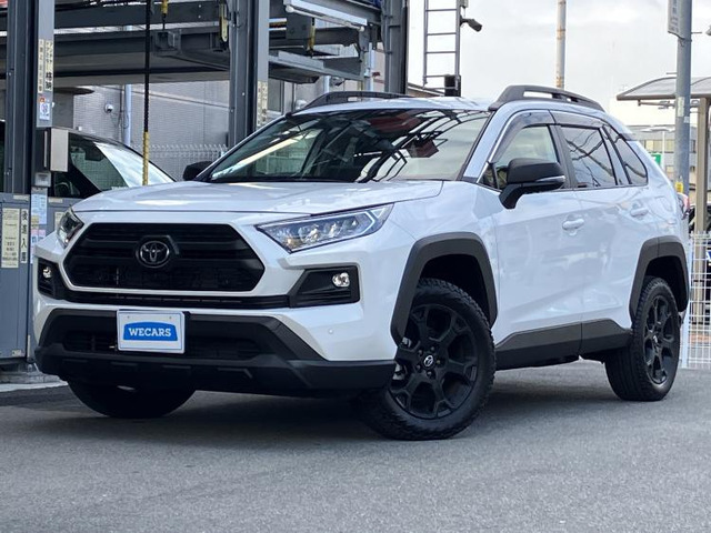 RAV4 2.0 アドベンチャー オフロードパッケージ II 4WD