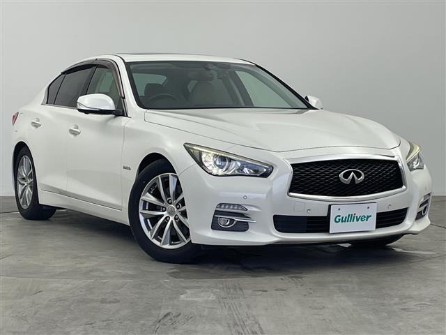 スカイライン 3.5 350GT ハイブリッド タイプP サンルーフ 修復歴無し