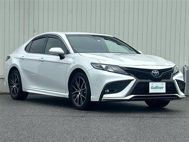 カムリ 2.5 WS E-Four 4WD 修復歴無し