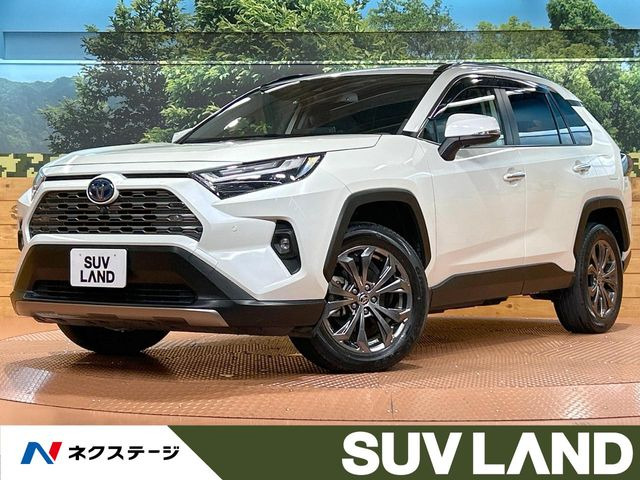 RAV4 2.5 ハイブリッド G E-Four 4WD