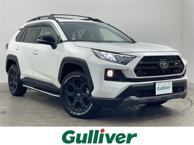 RAV4 2.0 アドベンチャー オフロードパッケージ 4WD 4WD 本革シート