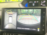 【パノラマモニター】専用のカメラにより、上から見下ろしたような視点で360度クルマの周囲を確認することができます☆死角部分も確認しやすく、狭い場所での切り返しや駐車もスムーズに行えます。