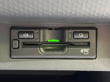 【ETC】高速道路の料金所をストレスなく通過!話題のスポットやサービスエリアに多い「スマートIC」利用時は必須のアイテムです。当店でセットアップを実施、ご納車当日からすぐにご利用いただけます!