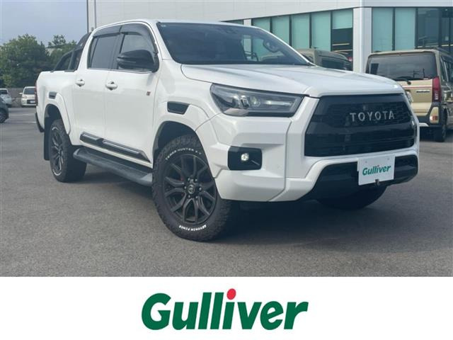 ハイラックス 2.4 Z GRスポーツ ディーゼル 4WD 4WD 修復歴無し
