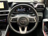 【ステアリングスイッチ】運転中、前方から目線をそらすことなく、オーディオ等の操作が可能な便利機能!安心&快適なドライブを演出してくれます♪