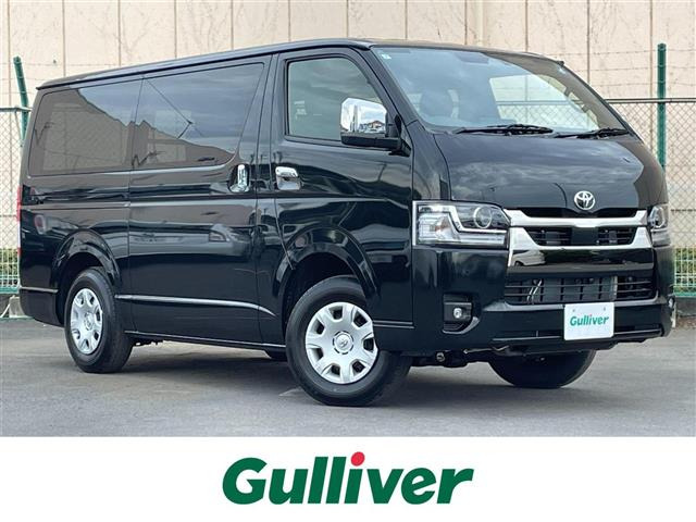 ハイエースバン 2.8 スーパーGL ダークプライムII ロング ディーゼル 4WD 4WD 修復歴...