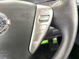 【クルーズコントロール】高速道路もラクラク走行。アクセルを離しても一定速度で走行ができ、長距離運転時の負担を軽減!加速・減速も簡単なスイッチ操作で調整できます。