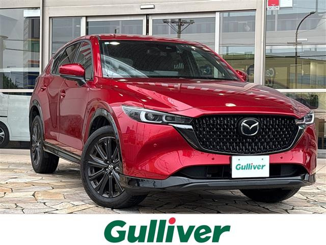 CX-5 2.5 25S スポーツアピアランス 本革シート 修復歴無し