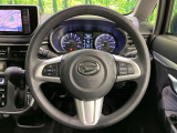 【ステアリングスイッチ】運転中、前方から目線をそらすことなく、オーディオ等の操作が可能な便利機能!安心&快適なドライブを演出してくれます♪