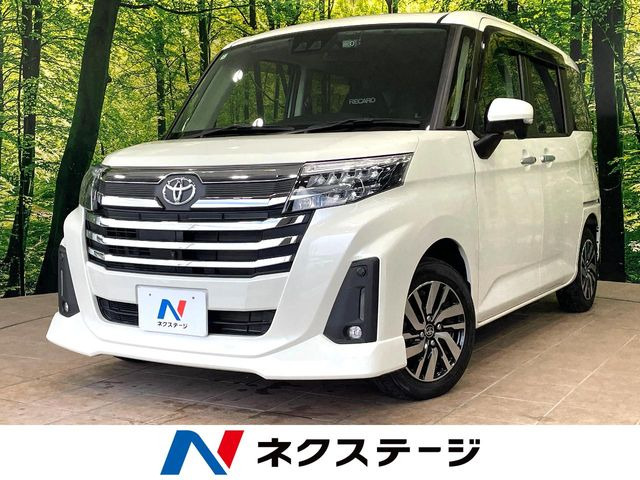 ルーミー 1.0 カスタム G