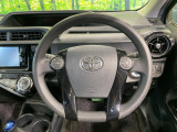 【ステアリングスイッチ】運転中、前方から目線をそらすことなく、オーディオ等の操作が可能な便利機能!安心&快適なドライブを演出してくれます♪