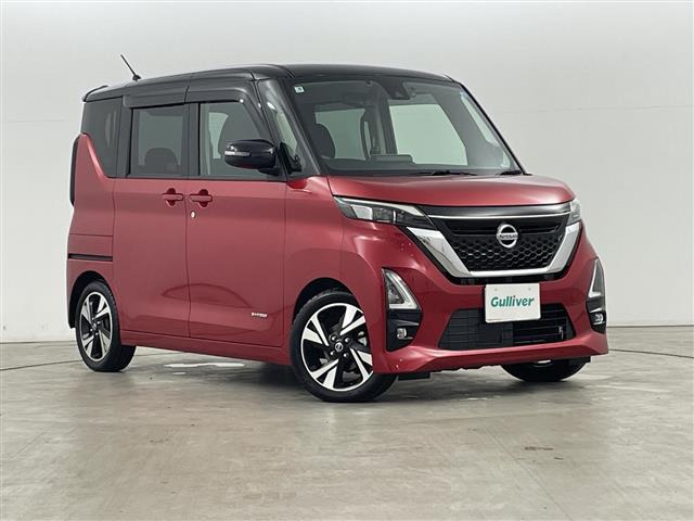 ルークス ハイウェイスター Gターボ プロパイロットエディション ワンオーナー 修復...