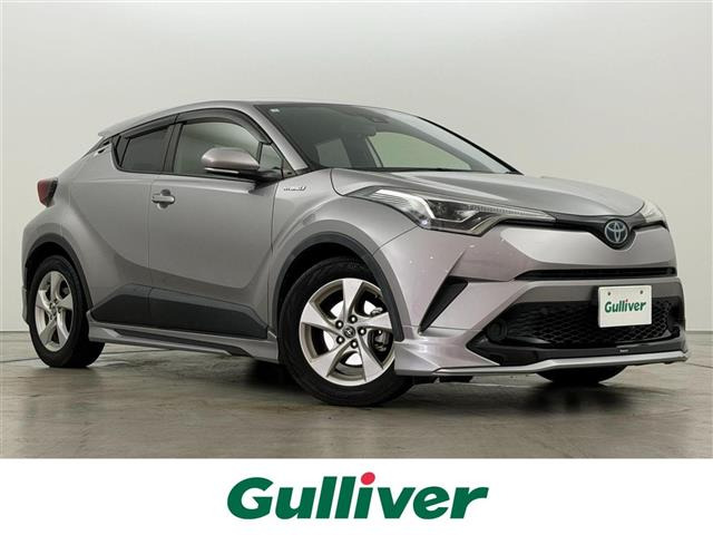 C-HR 1.2 S-T LEDパッケージ 修復歴無し