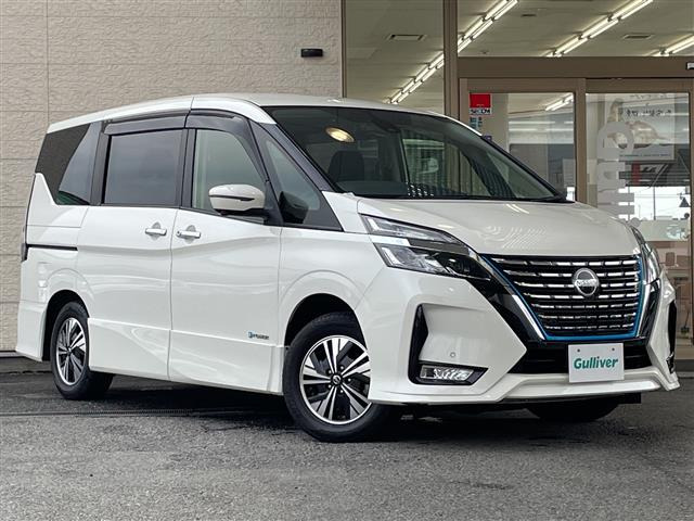 セレナ 1.2 e-POWER ハイウェイスターV ワンオーナー 修復歴無し