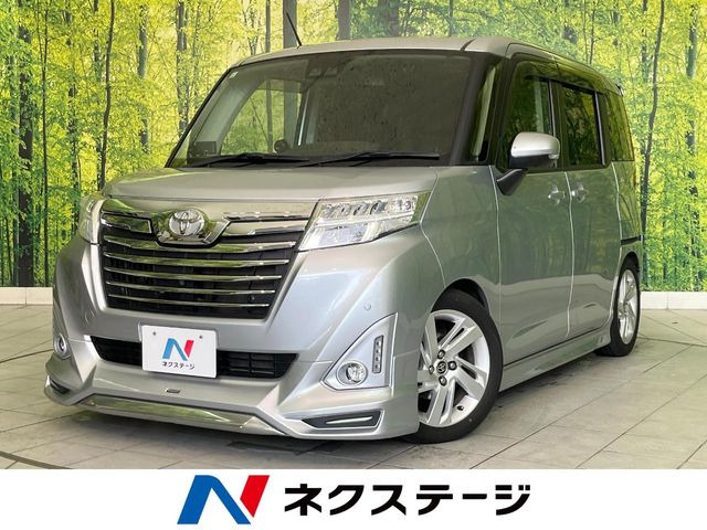 ルーミー 1.0 カスタム G-T