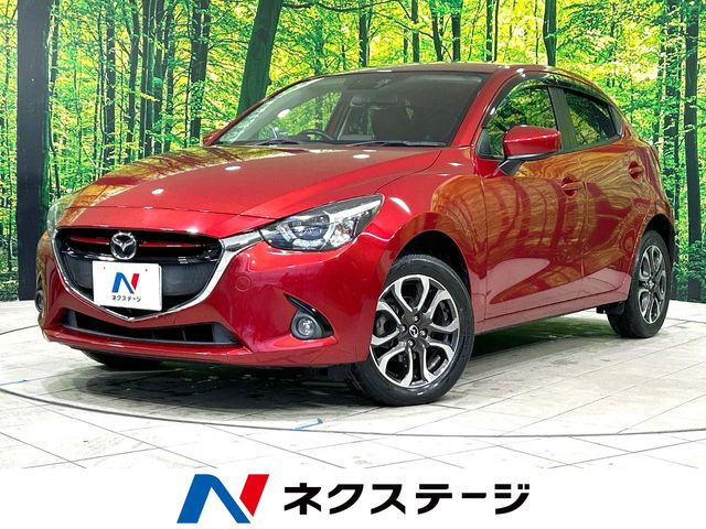 デミオ 1.5 XD ブラック レザー リミテッド 