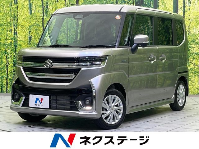 スペーシアカスタム ハイブリッド(HYBRID)  GS 