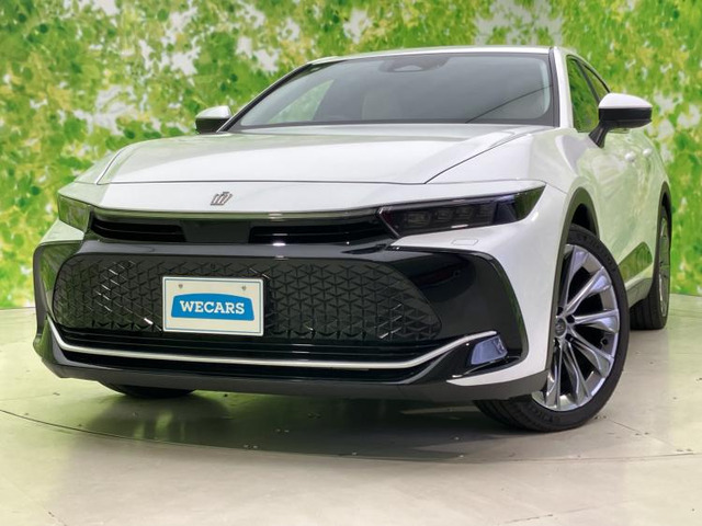 クラウンクロスオーバー 2.5 G アドバンスト レザー パッケージ E-Four 4WD