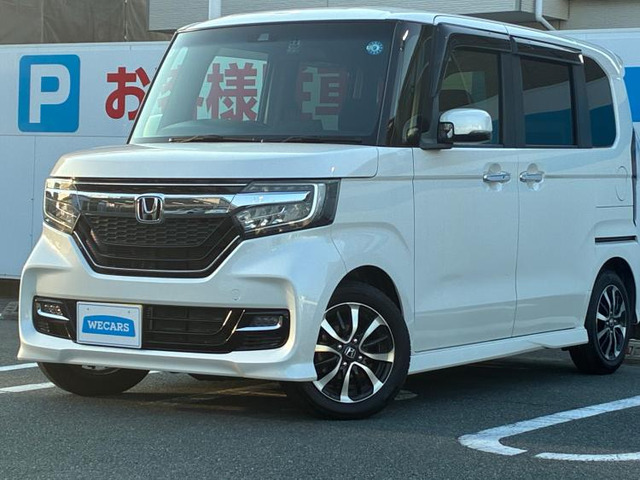 N-BOXカスタム G EX ホンダセンシング