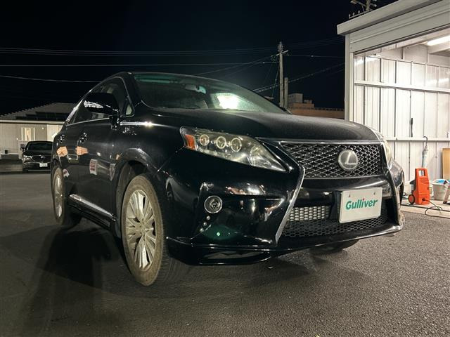 RX 450h バージョンL 4WD 本革シート